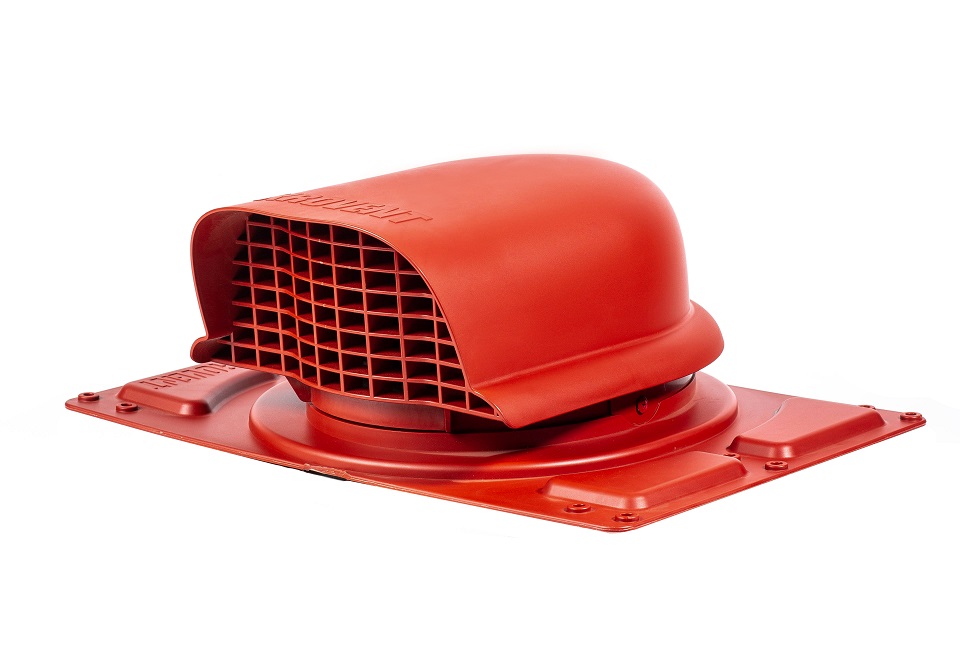 000034794.jpg Krovent: Кровельный вентиль универсальный KTV General Красный (RAL 3009) — изображение 1