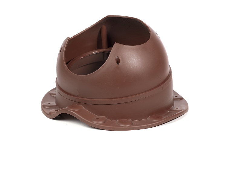 Krovent: Основание вент. трубы для м/ч Base-VT Wave Коричневый (RAL 8017)