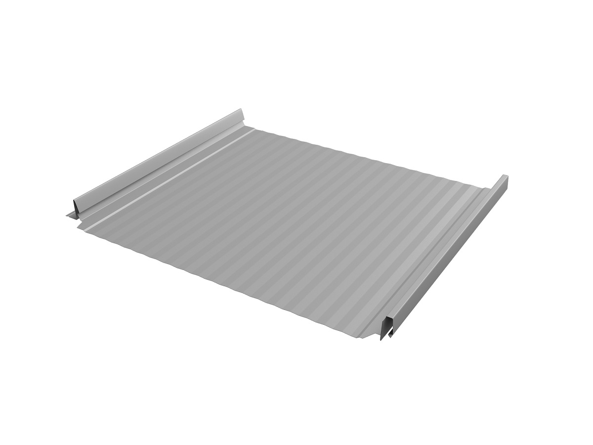 Grand Line: Кликфальц Pro Gofr Ре 0,45 мм Ral 7004