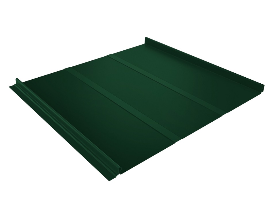 Grand Line: Кликфальц Line Satin 0,5 мм Ral 6005