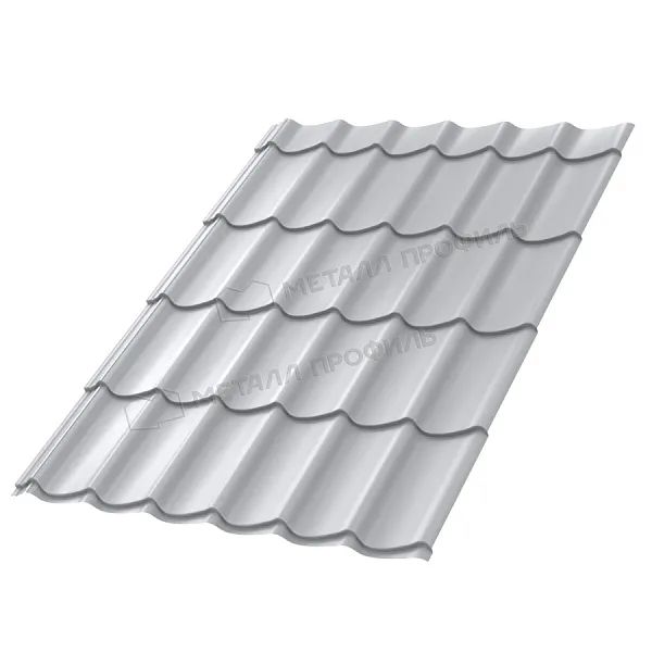 МеталлПрофиль: Профиль декоративный Монтерра ПЭ 0,45 мм Ral 7004