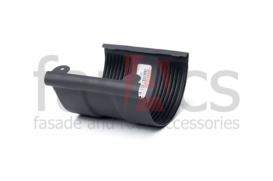 FarAcs PREMIUM: Соединитель желоба 125/90 MATT Ral 7024