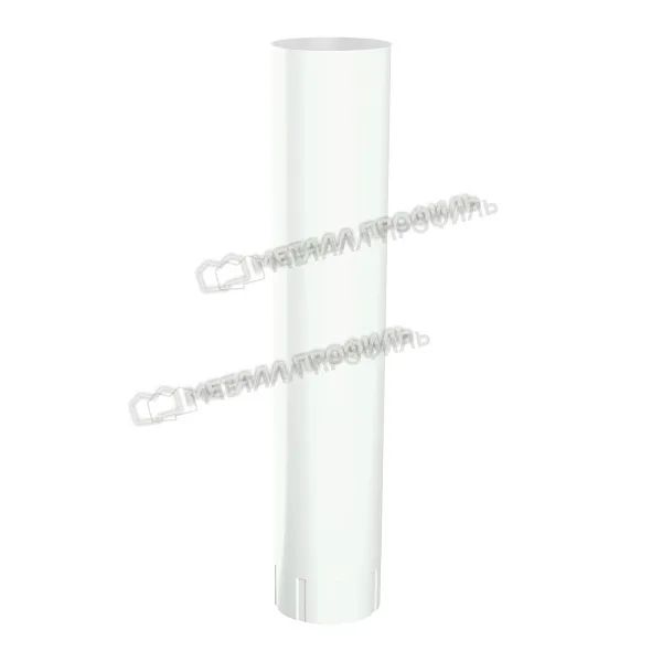 МеталлПрофиль: Труба водосточная Проект D=150мм L=3м Ре Ral 9003