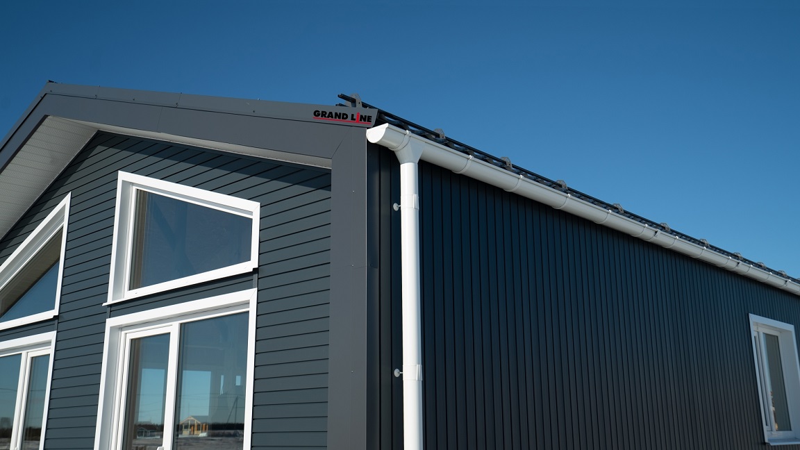 Grand Line: Заглушка желоба 150/100 ПО