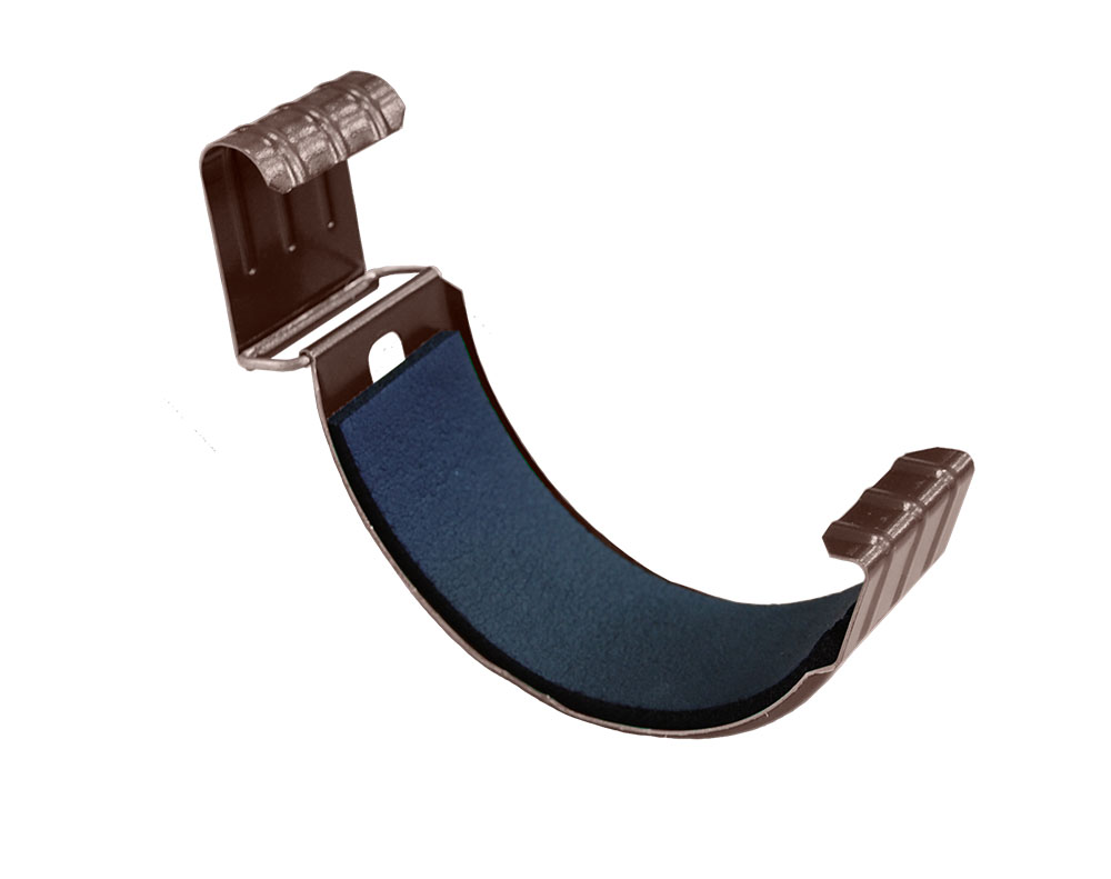 Grand Line: Соединитель желоба 125/90 Rooftop dRain Ral 8017