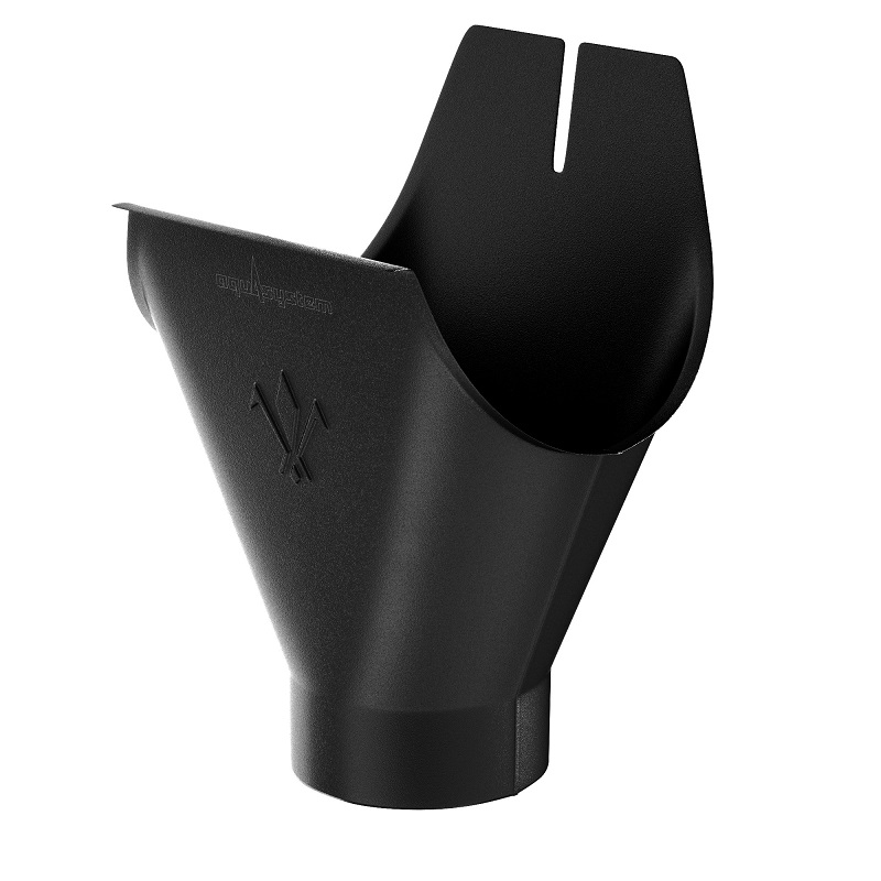 Aquasystem: Воронка желоба 150/100 PU Matt Ral 9005