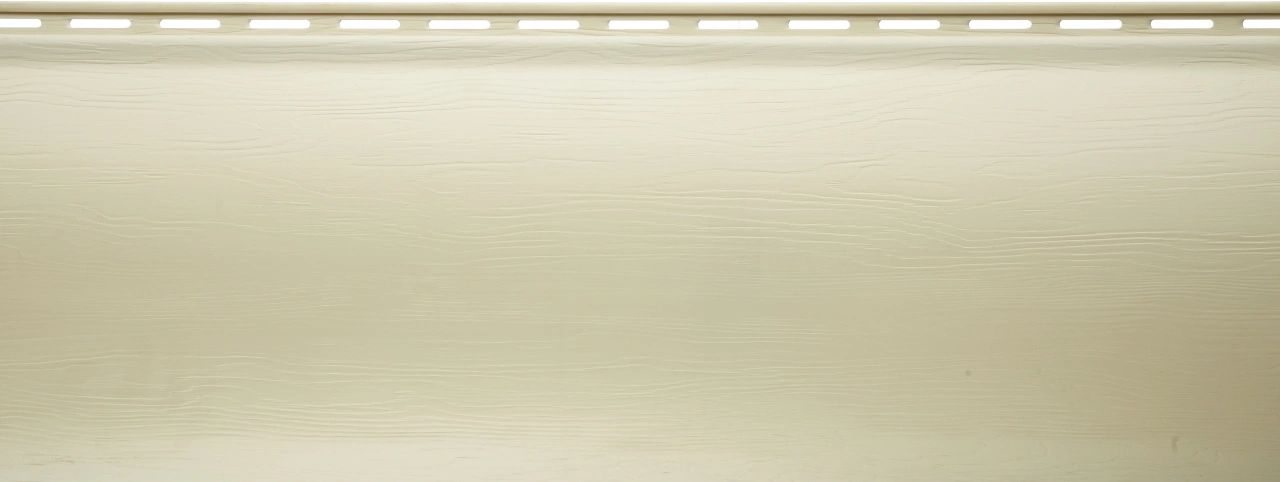 Альта-Профиль: Сайдинг Blockhouse виниловый BH-01 однопереломный Бежевый