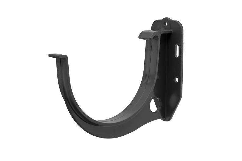 Альта-Профиль: Кронштейн желоба Элит Графит