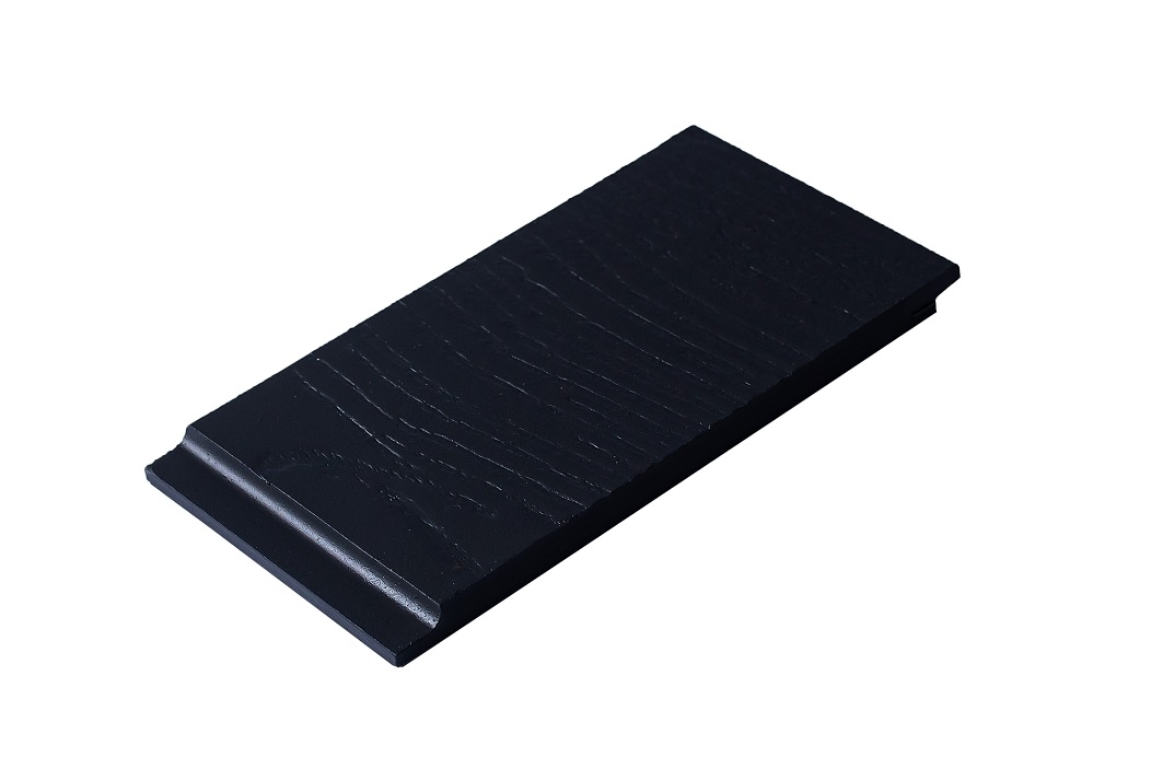 Бетэко: Фиброцементный сайдинг Вудстоун Клик Ral 9011