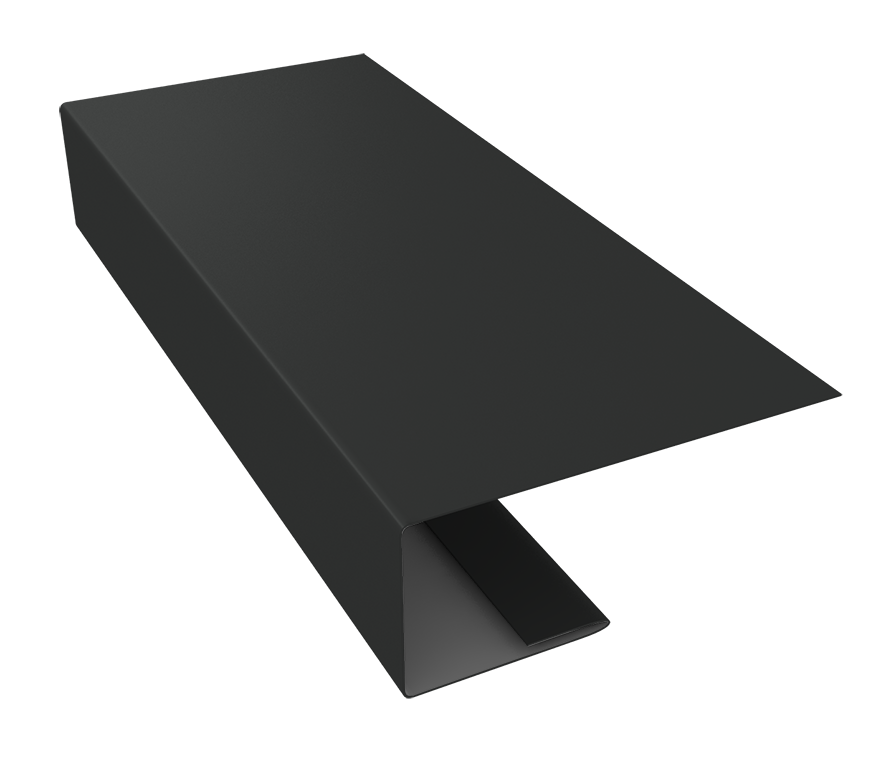 Grand Line: J-Профиль 18мм Satin Matt 0,5 мм, длина 3 м Ral 7016