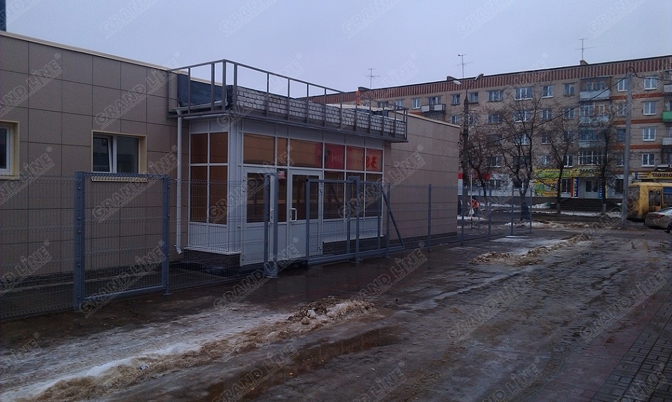 Grand Line: Панель сварная Light 1,73х2,5м Ral 7024