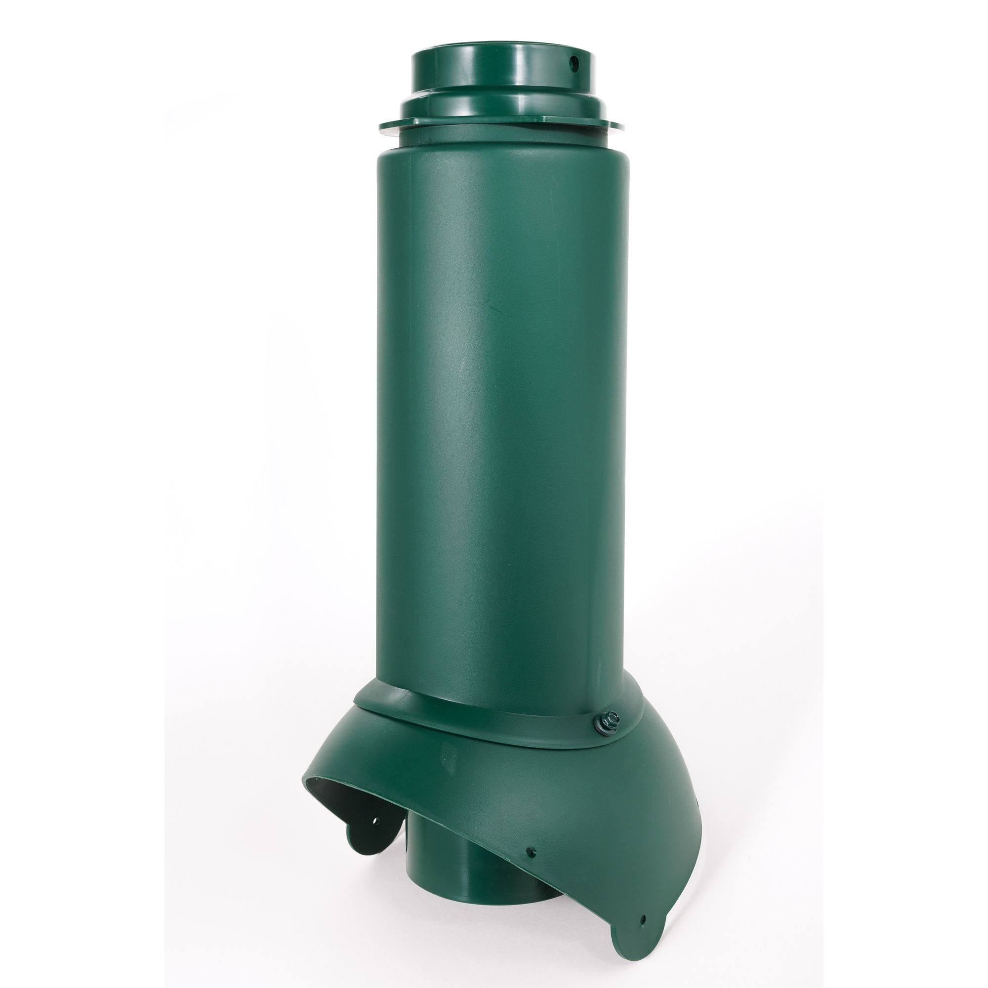 Krovent: Выход канализации Pipe-VT 110/125 is Ral 6005