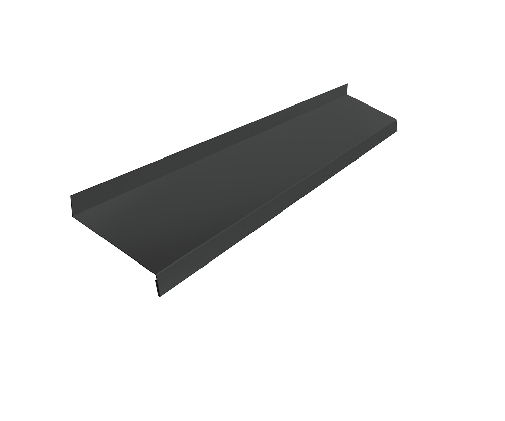 Grand Line: Отлив простой 100 Satin 0,5 мм 2 м. Ral 7016