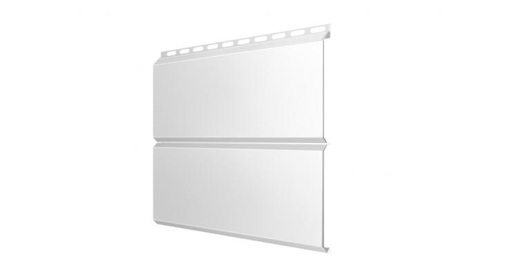 Grand Line: Сайдинг ЭкоБрус Pe 0,45 мм Ral 9003