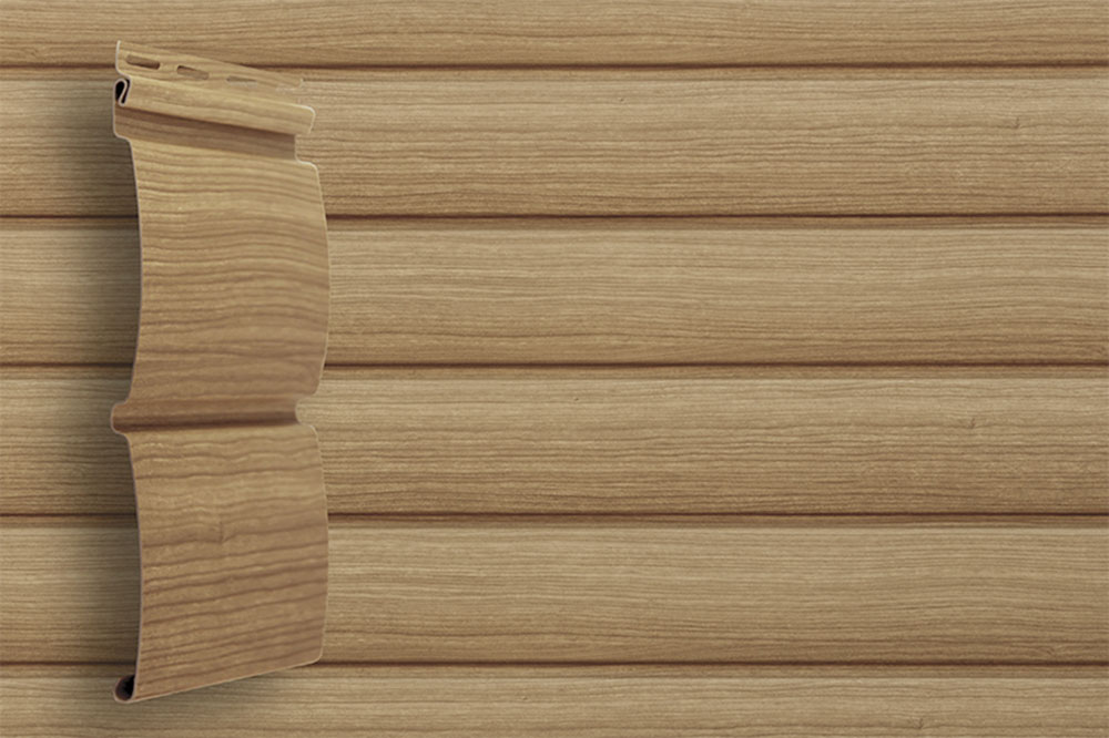 Grand Line: Сайдинг Tundra D4,8 Блок-хаус Клен