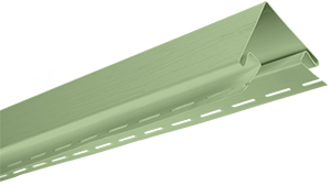 41f6f27a0af0f137e5bc345947891bc6.png Альта-Профиль: Планка наружный угол Альта-Сайдинг Салатовая — изображение 1