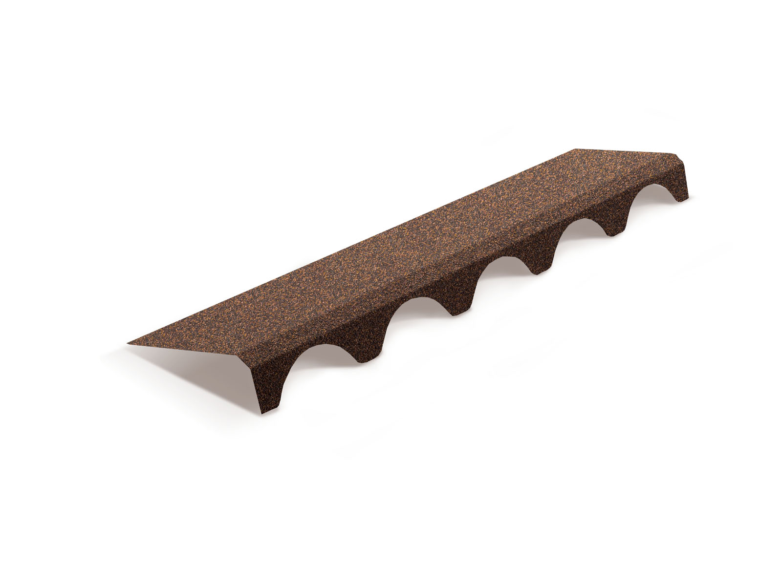 Metrotile: Подконьковый элемент Romana Кофе