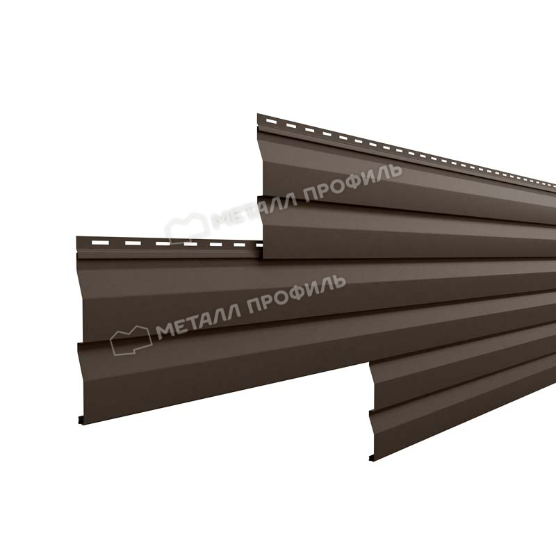 532bcc777b86f600a9c9c1e9adac5cd1.jpg МеталлПрофиль: Сайдинг Корабельная доска Pe 0,45 мм RR32 — изображение 1