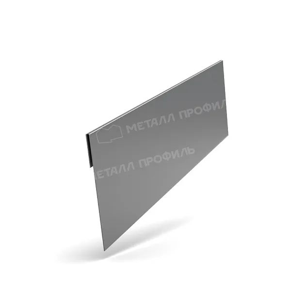 МеталлПрофиль: Планка завершающая 65 3м Ral 7004