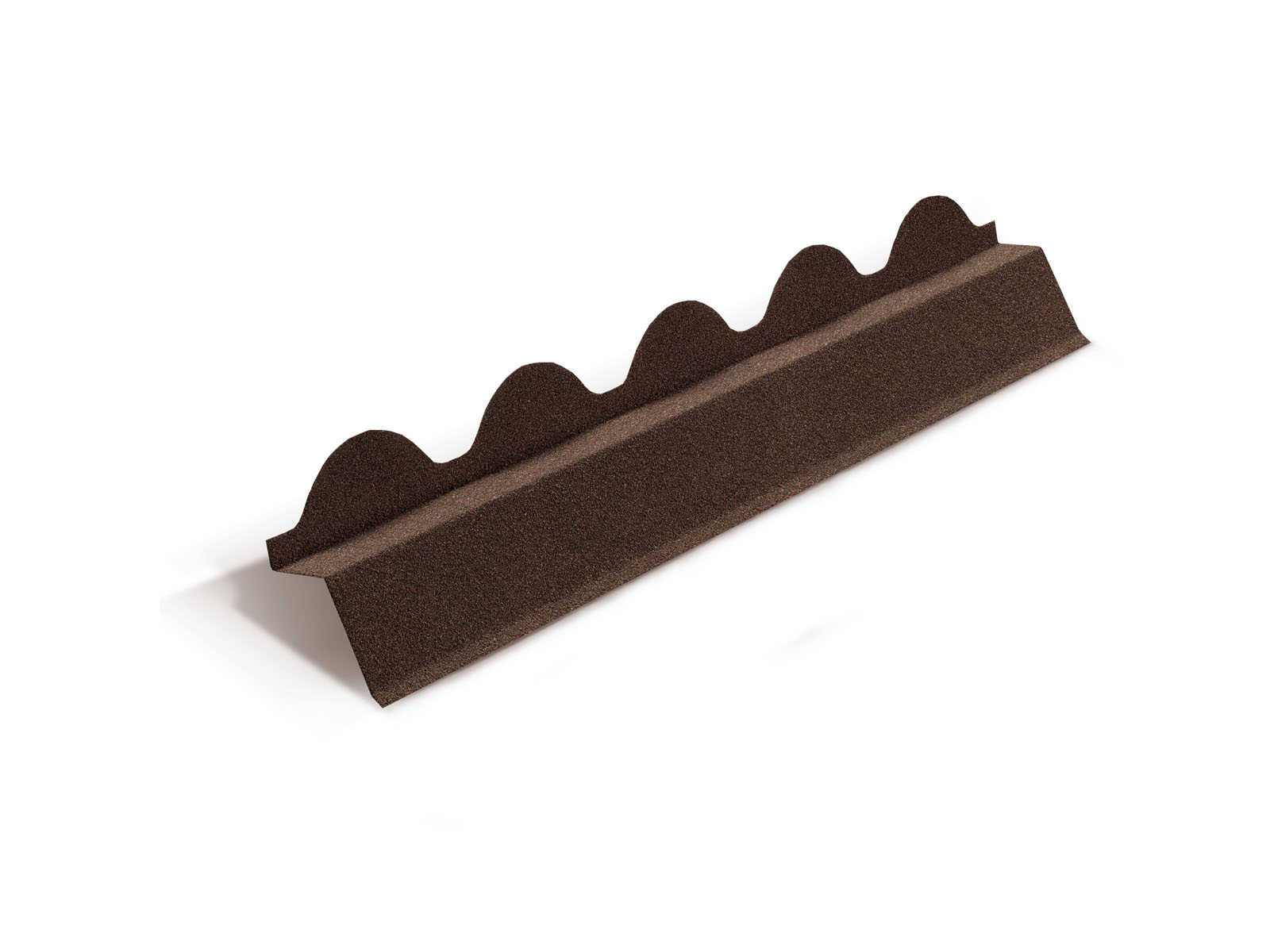 Коричневый