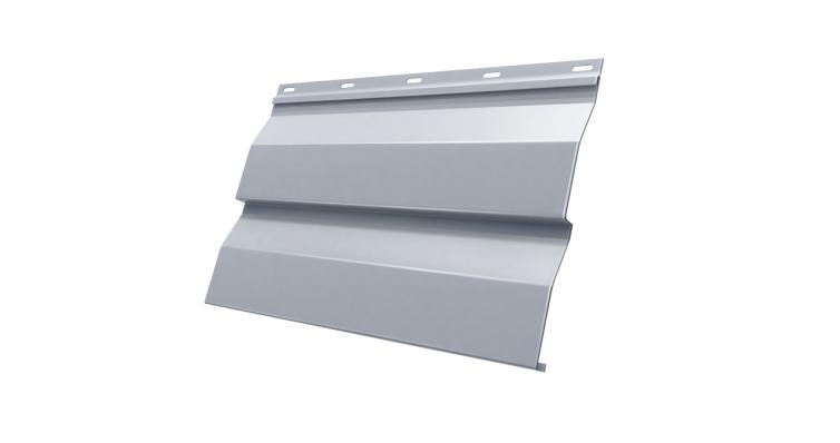 729a2da98bc0b7470e3c485d2b5c59d2.jpg Grand Line: Сайдинг Корабельная Доска Pe 0,45 мм Ral 9006 — изображение 1