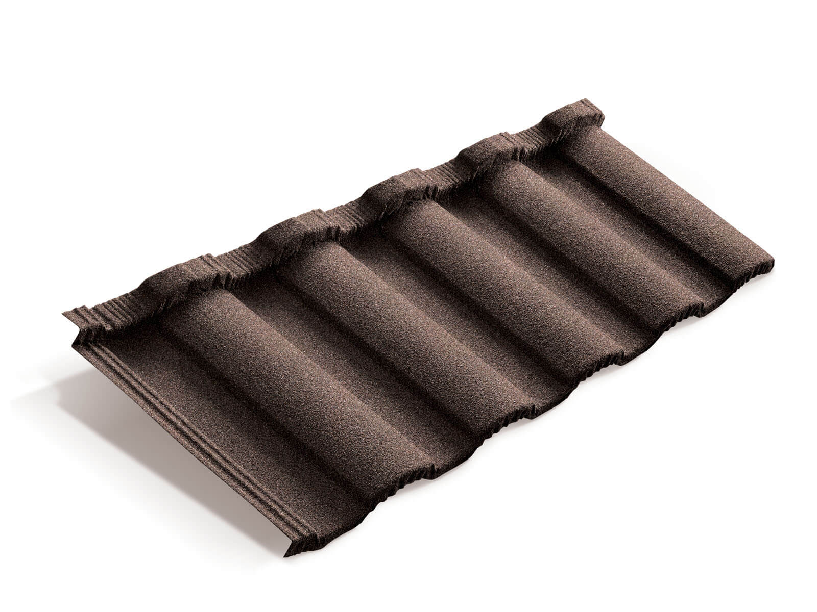 Коричневый