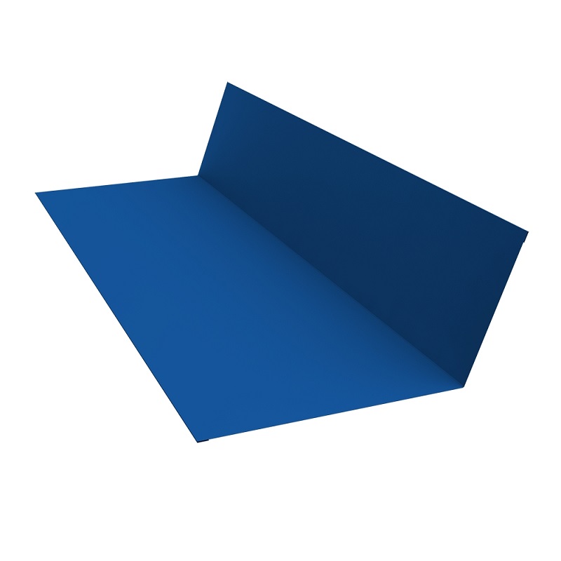 Grand Line: Планка примыкания 150х250 мм Pe 0,45мм Ral 5005