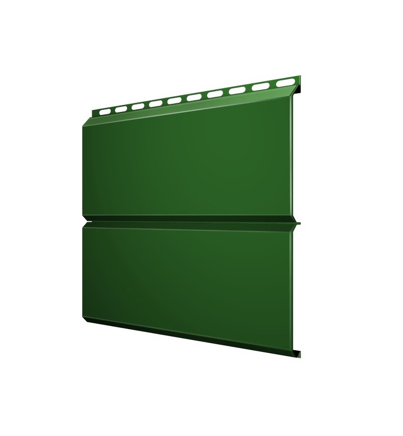 Grand Line: Сайдинг ЭкоБрус Pe 0,45 мм Ral 6002