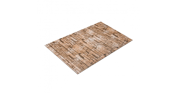 Grand Line: Плоский лист шириной 1250 мм Print 0,45мм Sand Stone