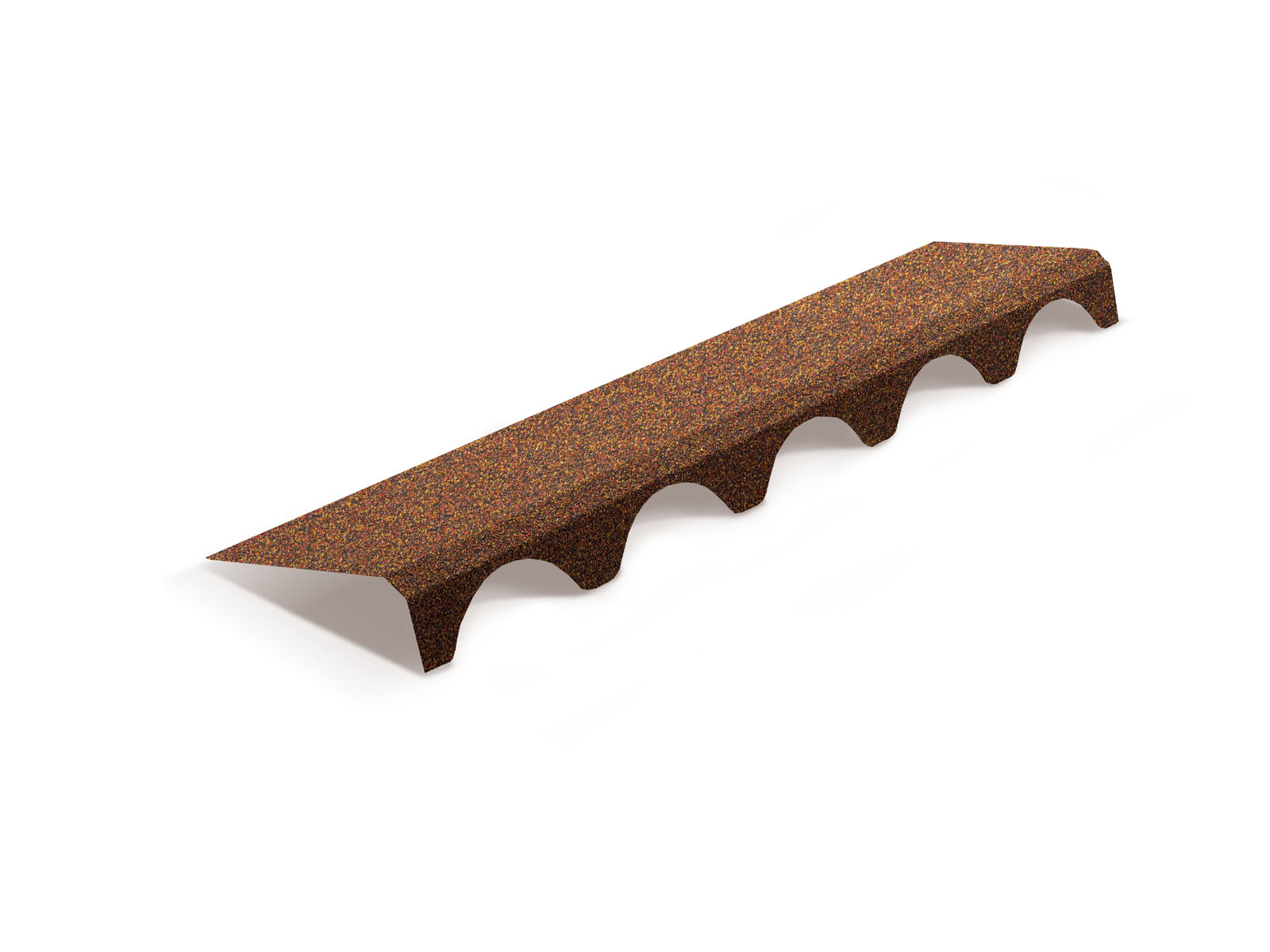 ce46c4daceab08a97c946df4058b395a.jpg Metrotile: Подконьковый элемент Romana Бургундия — изображение 1