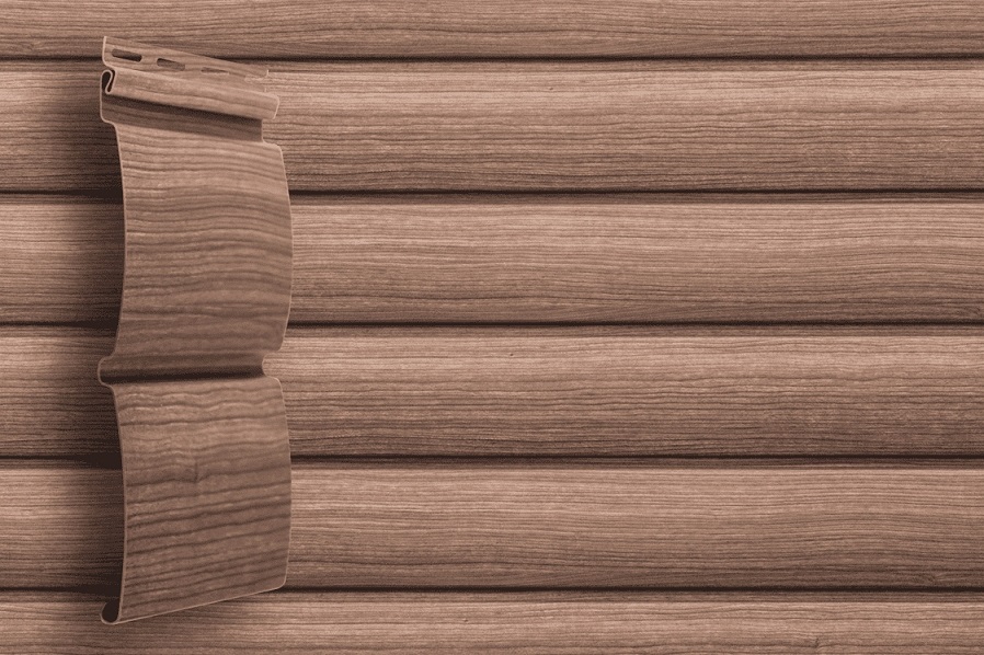 Grand Line: Сайдинг Tundra D4,8 Блок-хаус Рябина