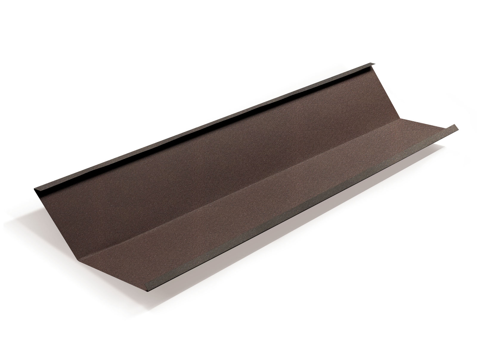 e141486c01eda4547c4d374db64363dc.jpg Metrotile: Ендова 1365 мм Коричневый — изображение 1