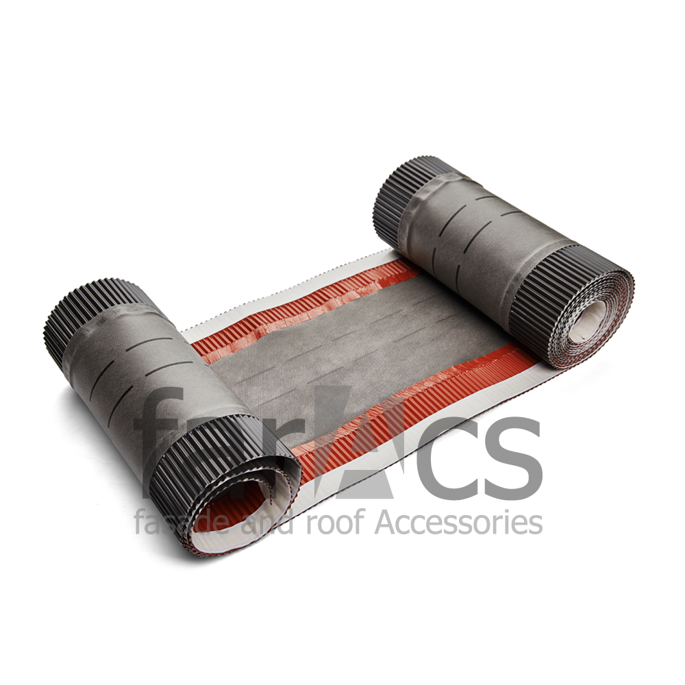 FarAcs: Аэроэлемент конька/хребта 300 мм х5 м Коричневый